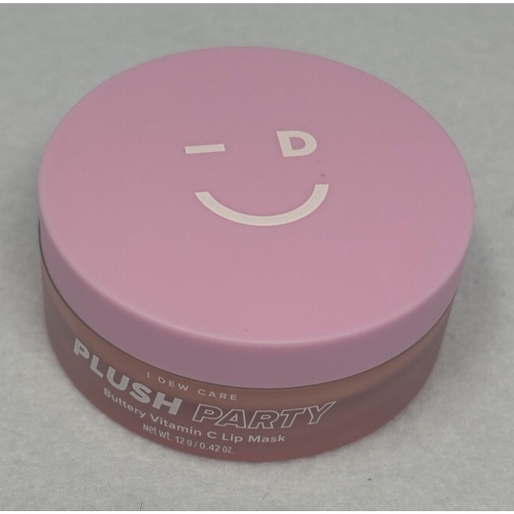I Dew Care Plush Party Buttery Vitamin C Lip Mask 0.42 oz (12 g) NEW‎
